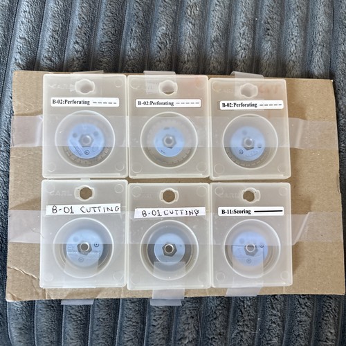 Lotto taglierine rotanti - 6,