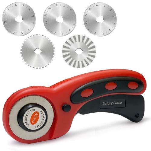 Cutter rotanti per tessuti - rotanti,