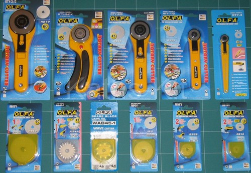 Taglierine rotanti lame di - lame,