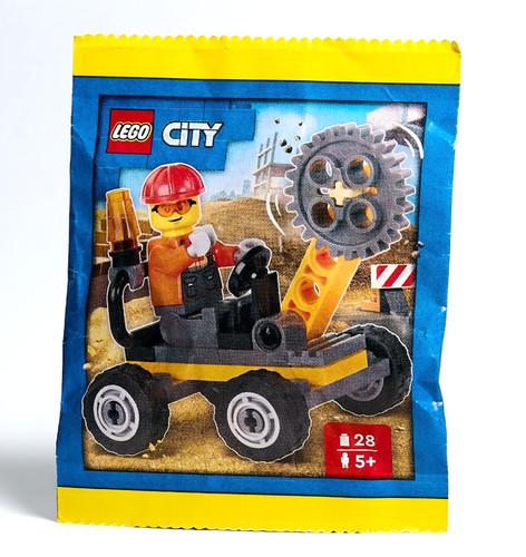Lego city 952502 - 952502, lavoratore
